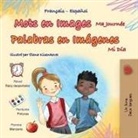 Kidkiddos Books - Mots en Images Ma Journée (Livre pour enfants bilingue français-espagnol)