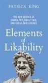 Patrick King - Elements of Likability