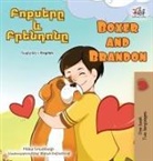 Kidkiddos Books, Inna Nusinsky - Boxer and Brandon (Armenian English Bilingual Children's Book)