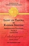 Swami Lakshmanjoo - Light on Tantra in Kashmir Shaivism - Volume 4 - Chapter Five