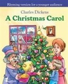 Charles Dickens, Tamara Fonteyn - A Christmas Carol. Rhyming version for a younger audience