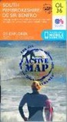 Ordnance Survey - South Pembrokeshire / De Sir Benfro