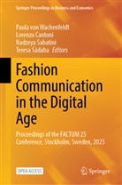 Lorenzo Cantoni, Nadzeya Sabatini, Nadzeya Sabatini et al, Teresa Sádaba, Paula von Wachenfeldt - Fashion Communication in the Digital Age