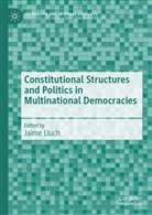 Jaime Lluch - Constitutional Structures and Politics in Multinational Democracies