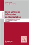 de Queiroz, Ruy de Queiroz, Dexter Kozen - Logic, Language, Information, and Computation