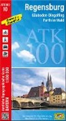 Landesamt für Digitalisierung Breitband un, Breitband und Vermessung Landesamt für Digitalisierung - ATK100-10 Regensburg (Amtliche Topographische Karte 1:100000)