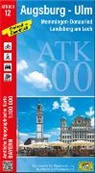 Landesamt für Digitalisierung Breitband un, Breitband und Vermessung Landesamt für Digitalisierung - ATK100-12 Augsburg-Ulm (Amtliche Topographische Karte 1:100000)