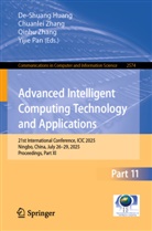 De-Shuang Huang, Yijie Pan, Chuanlei Zhang, Qinhu Zhang, Qinhu Zhang et al - Advanced Intelligent Computing Technology and Applications