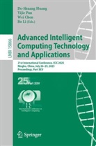 Wei Chen, Wei Chen et al, De-Shuang Huang, Bo Li, Yijie Pan - Advanced Intelligent Computing Technology and Applications