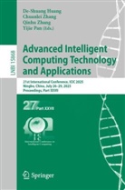 De-Shuang Huang, Yijie Pan, Chuanlei Zhang, Qinhu Zhang, Qinhu Zhang et al - Advanced Intelligent Computing Technology and Applications