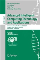 Haiming Chen, Wei Chen, De-Shuang Huang, Yijie Pan, Yijie Pan et al - Advanced Intelligent Computing Technology and Applications