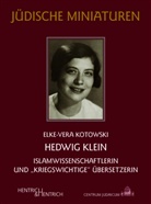 Kotowski Elke-Vera - Hedwig Klein
