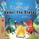 Kidkiddos Books, Sam Sagolski - Under the Stars (Farsi English Bilingual Kids Book)