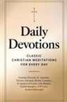 Jonathan Edwards, Thomas a Kempis, St. Augustine - Daily Devotions