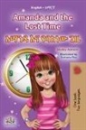 Shelley Admont, Kidkiddos Books - Amanda and the Lost Time (English Amharic Bilingual Book for Children)