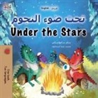 Kidkiddos Books, Sam Sagolski - Under the Stars (Arabic English Bilingual Kids Book)