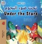 Kidkiddos Books, Sam Sagolski - Under the Stars (Arabic English Bilingual Kids Book)