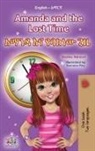 Shelley Admont, Kidkiddos Books - Amanda and the Lost Time (English Amharic Bilingual Book for Children)