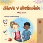 Kidkiddos Books - Words in Pictures - My Day (Czech Children's Book)