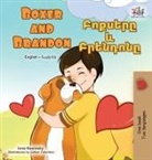 Kidkiddos Books, Inna Nusinsky - Boxer and Brandon (English Armenian Bilingual Children's Book)