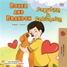 Kidkiddos Books, Inna Nusinsky - Boxer and Brandon (English Armenian Bilingual Children's Book)