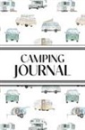 Revive Stationery - Camping Journal (Watercolor Camping Vehicles)