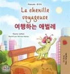 Kidkiddos Books, Rayne Coshav - La chenille voyageuse (Livre pour enfants bilingue français-coréen)