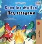 Kidkiddos Books, Sam Sagolski - Sous les étoiles (Livre pour enfants bilingue français-russe)