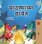 Kidkiddos Books, Sam Sagolski - Under the Stars (Marathi Kids Book)
