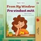 Kidkiddos Books, Rayne Coshav - From My Window (English Norwegian Bilingual Kids Book)