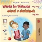 Kidkiddos Books - Words in Pictures - My Day (English Slovak Bilingual Children's Book)