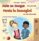 Kidkiddos Books - Mots en Images Ma Journée (Livre pour enfants bilingue français-italien)