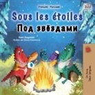 Kidkiddos Books, Sam Sagolski - Sous les étoiles (Livre pour enfants bilingue français-russe)