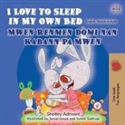 Shelley Admont, Kidkiddos Books - I Love to Sleep in My Own Bed (English Haitian Creole Bilingual Children's Book)