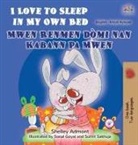 Shelley Admont, Kidkiddos Books - I Love to Sleep in My Own Bed (English Haitian Creole Bilingual Children's Book)