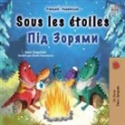 Kidkiddos Books, Sam Sagolski - Sous les étoiles (Livre pour enfants bilingue français-ukrainien)