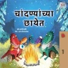 Kidkiddos Books, Sam Sagolski - Under the Stars (Marathi Kids Book)