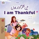 Shelley Admont, Kidkiddos Books - I am Thankful (Urdu English Bilingual Children's Book)