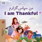 Shelley Admont, Kidkiddos Books - I am Thankful (Farsi English Bilingual Children's Book)