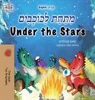 Kidkiddos Books, Sam Sagolski - Under the Stars (Hebrew English Bilingual Kids Book)