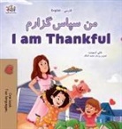 Shelley Admont, Kidkiddos Books - I am Thankful (Farsi English Bilingual Children's Book)