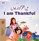 Shelley Admont, Kidkiddos Books - I am Thankful (Urdu English Bilingual Children's Book)