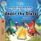 Kidkiddos Books, Sam Sagolski - Under the Stars (Hebrew English Bilingual Kids Book)