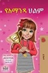 Shelley Admont, Kidkiddos Books - Amanda's Dream (Amharic Children's Book)