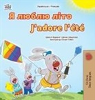 Shelley Admont, Kidkiddos Books, Danny Shmuilov - J'adore l'été (Livre pour enfants bilingue ukraino-français)