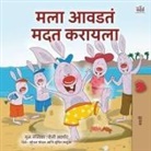 Shelley Admont, Kidkiddos Books - I Love to Help (Marathi Book for Kids)
