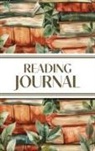 Revive Stationery - Reading Journal (Watercolour Stacked Books with Leaves)