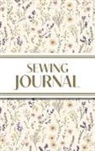 Revive Stationery - Sewing Journal (Wildflowers on Cream Background )