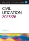Browne - Civil Litigation 2025/26