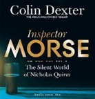 Colin Dexter, West Samuel - The Silent World of Nicholas Quinn (Audiolibro)